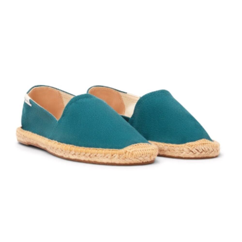 Soludos Transformative Teal The Dali Original Espadrilles Shoes Size 11-11.5